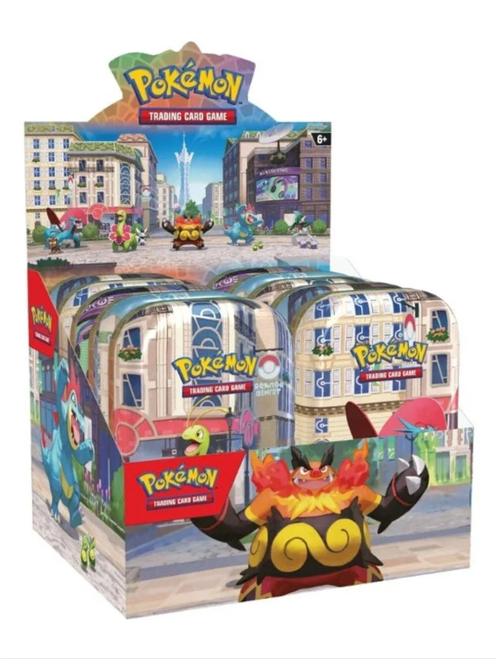 Pokémon TCG Mini Tin Complete Case Set 10 Sealed Tins 2 of Each Art